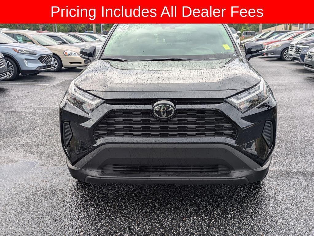 used 2025 Toyota RAV4 Hybrid car, priced at $37,071