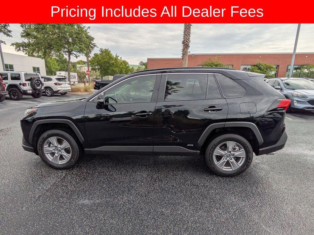 used 2025 Toyota RAV4 Hybrid car, priced at $37,071