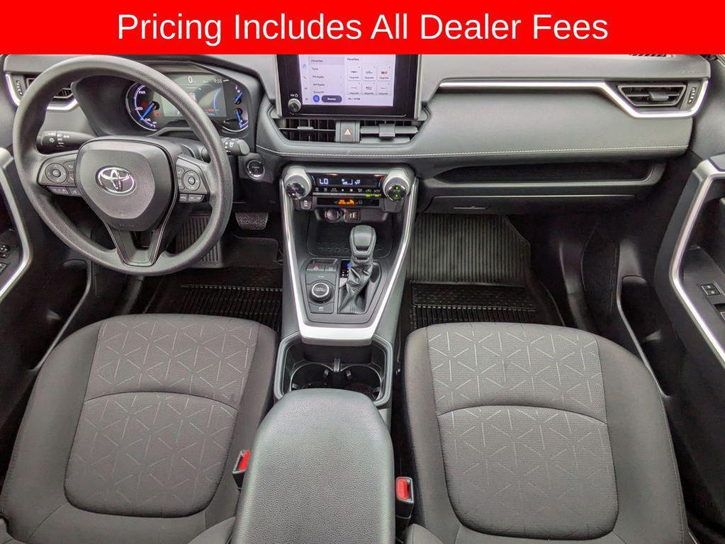 used 2025 Toyota RAV4 Hybrid car, priced at $37,071