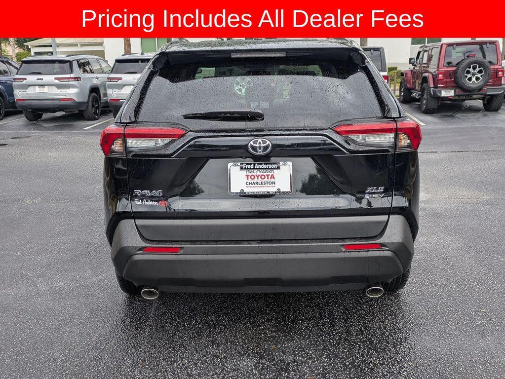 used 2025 Toyota RAV4 Hybrid car, priced at $37,071