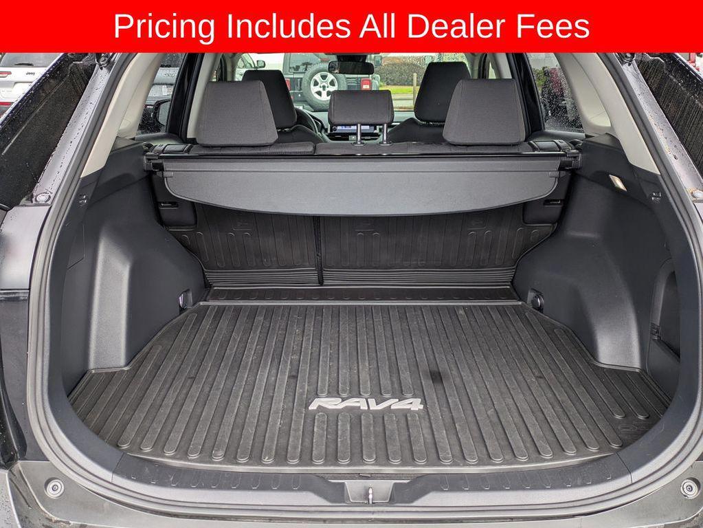used 2025 Toyota RAV4 Hybrid car, priced at $37,071