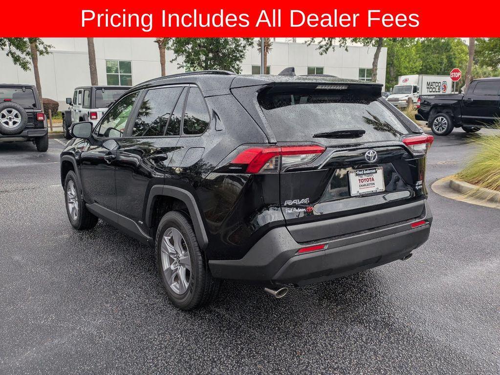 used 2025 Toyota RAV4 Hybrid car, priced at $37,071