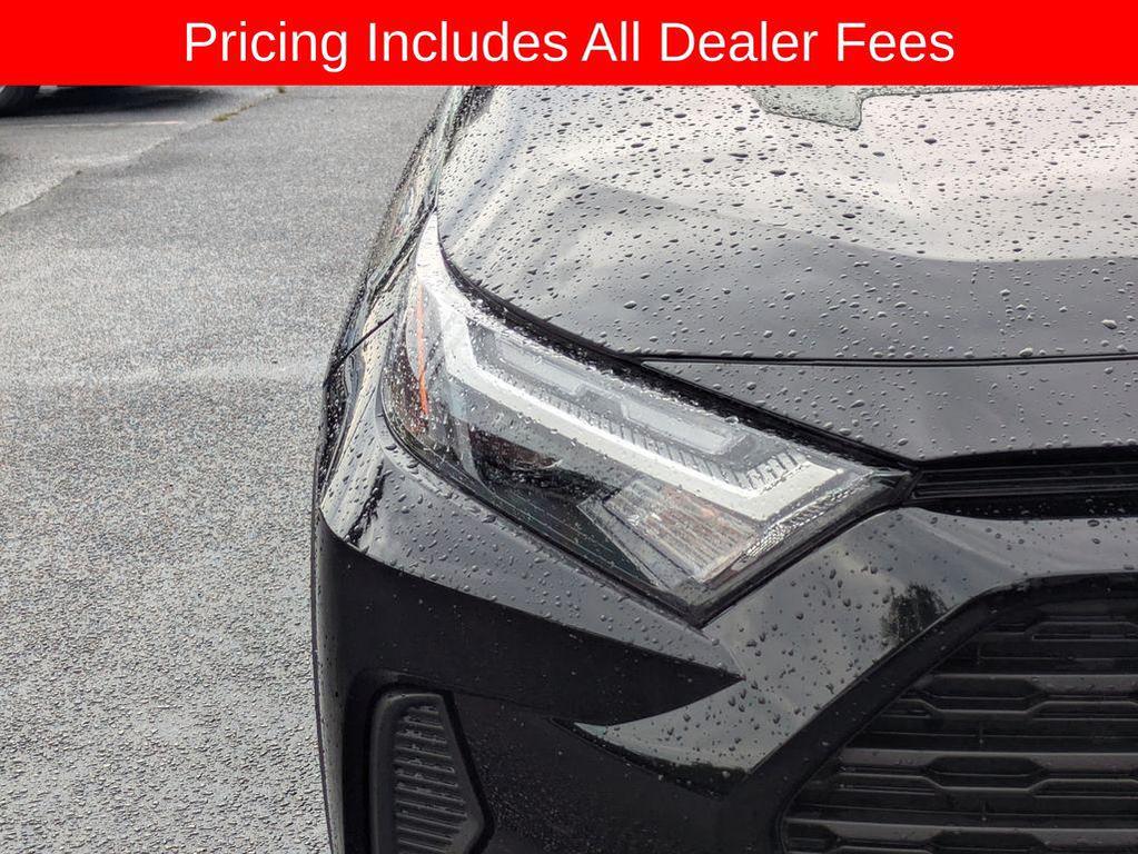 used 2025 Toyota RAV4 Hybrid car, priced at $37,071