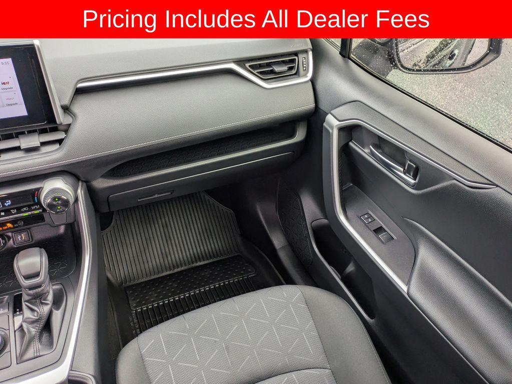 used 2025 Toyota RAV4 Hybrid car, priced at $37,071