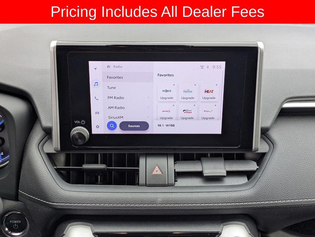used 2025 Toyota RAV4 Hybrid car, priced at $37,071