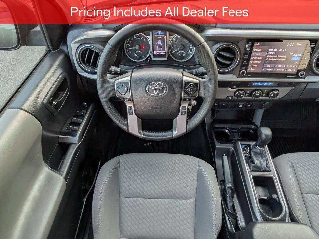 used 2022 Toyota Tacoma car, priced at $35,831