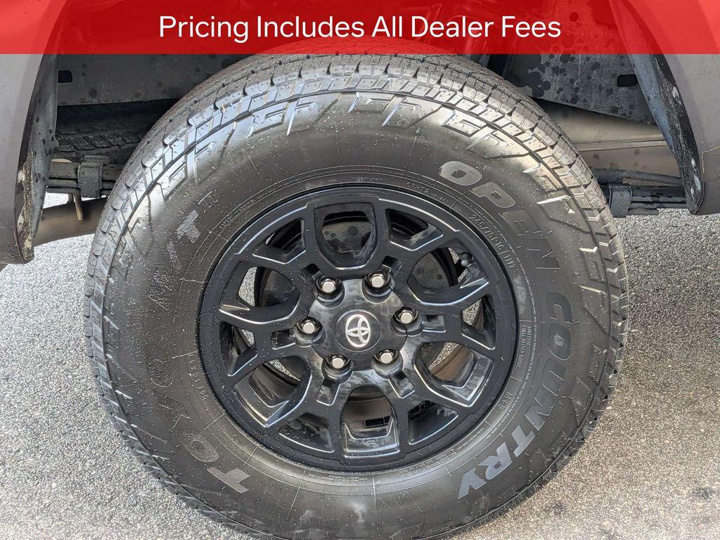 used 2022 Toyota Tacoma car, priced at $35,831
