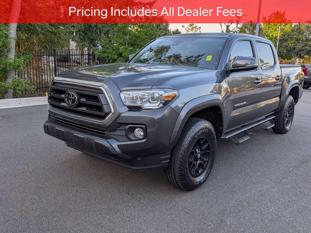 used 2022 Toyota Tacoma car, priced at $35,831