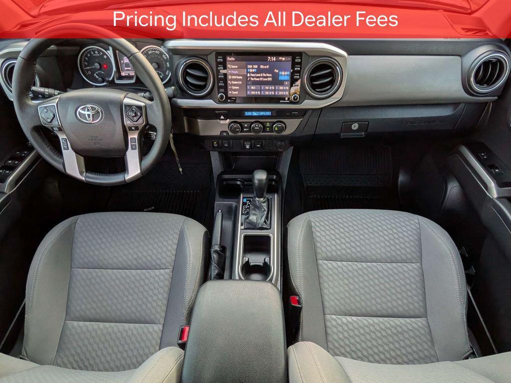 used 2022 Toyota Tacoma car, priced at $35,831