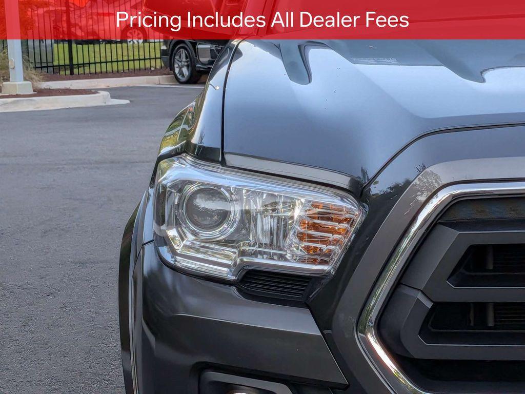 used 2022 Toyota Tacoma car, priced at $35,831