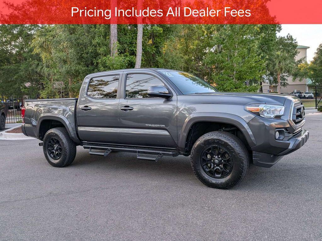 used 2022 Toyota Tacoma car, priced at $35,831