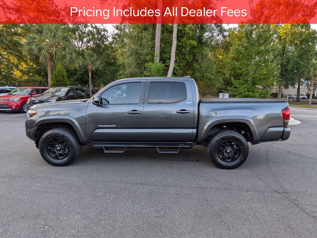 used 2022 Toyota Tacoma car, priced at $35,831