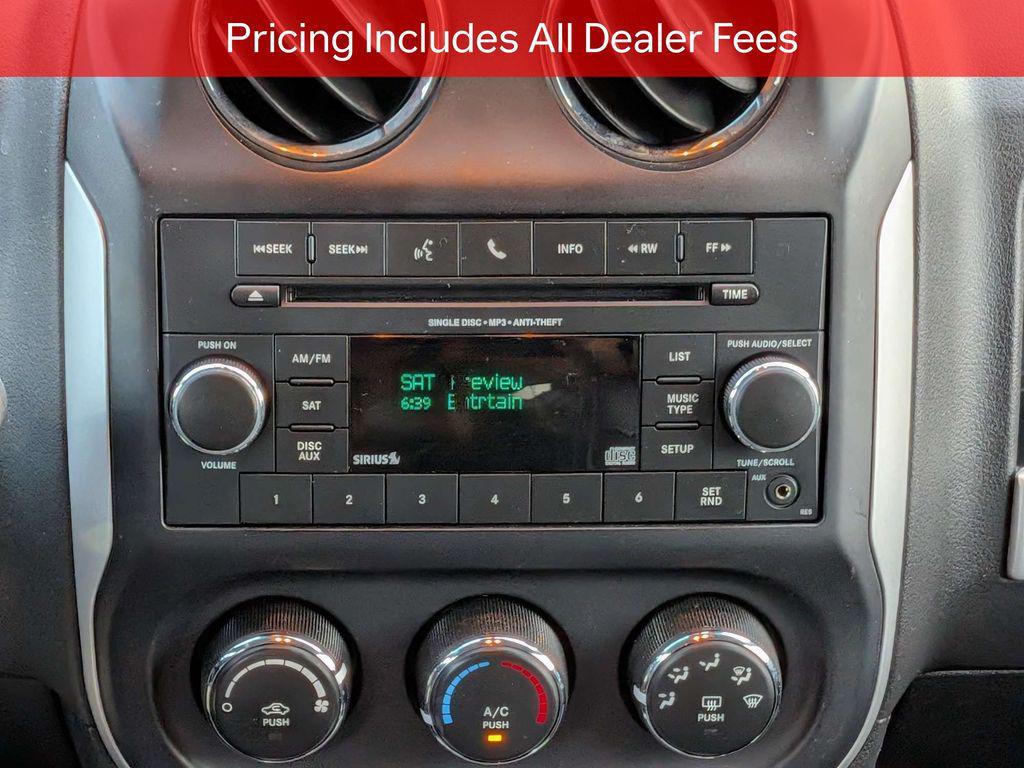 used 2017 Jeep Compass car, priced at $11,031