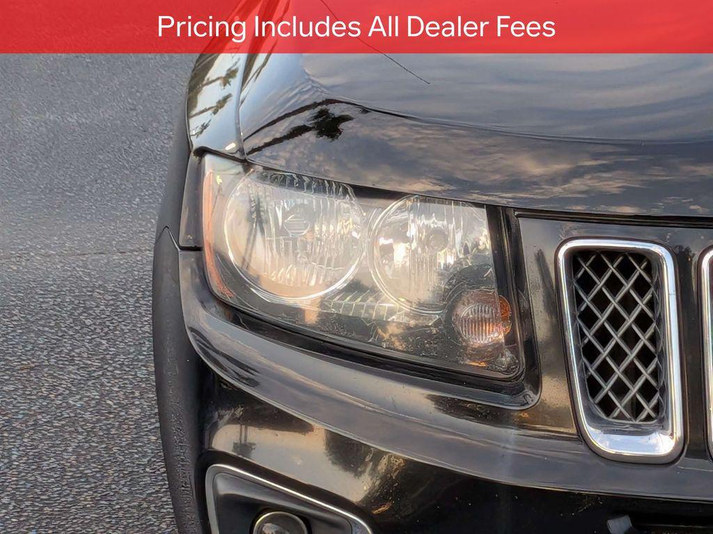 used 2017 Jeep Compass car, priced at $11,031