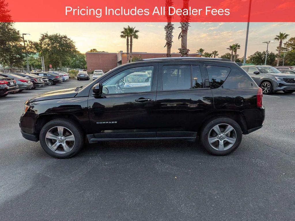used 2017 Jeep Compass car, priced at $11,031