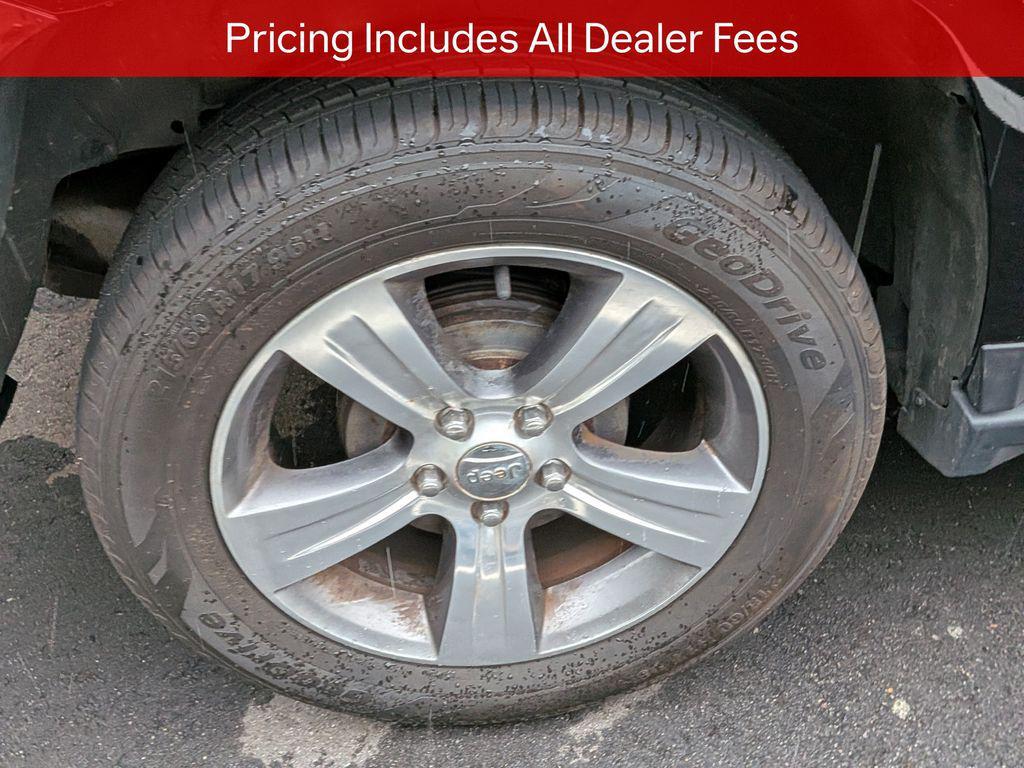used 2017 Jeep Compass car, priced at $13,071