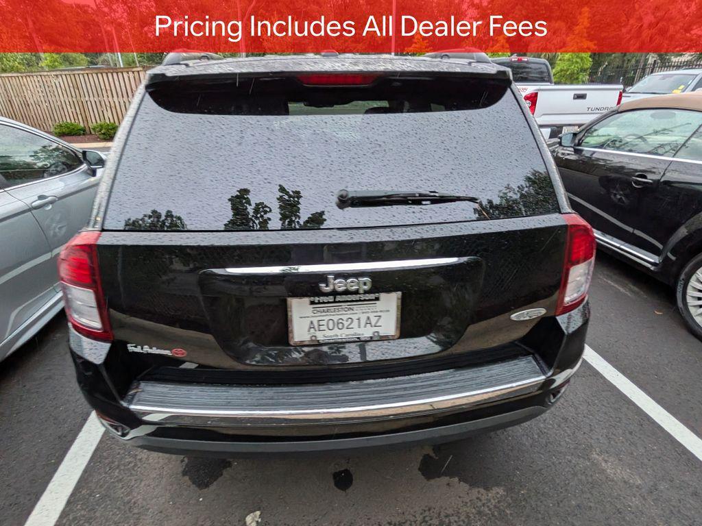 used 2017 Jeep Compass car, priced at $13,071