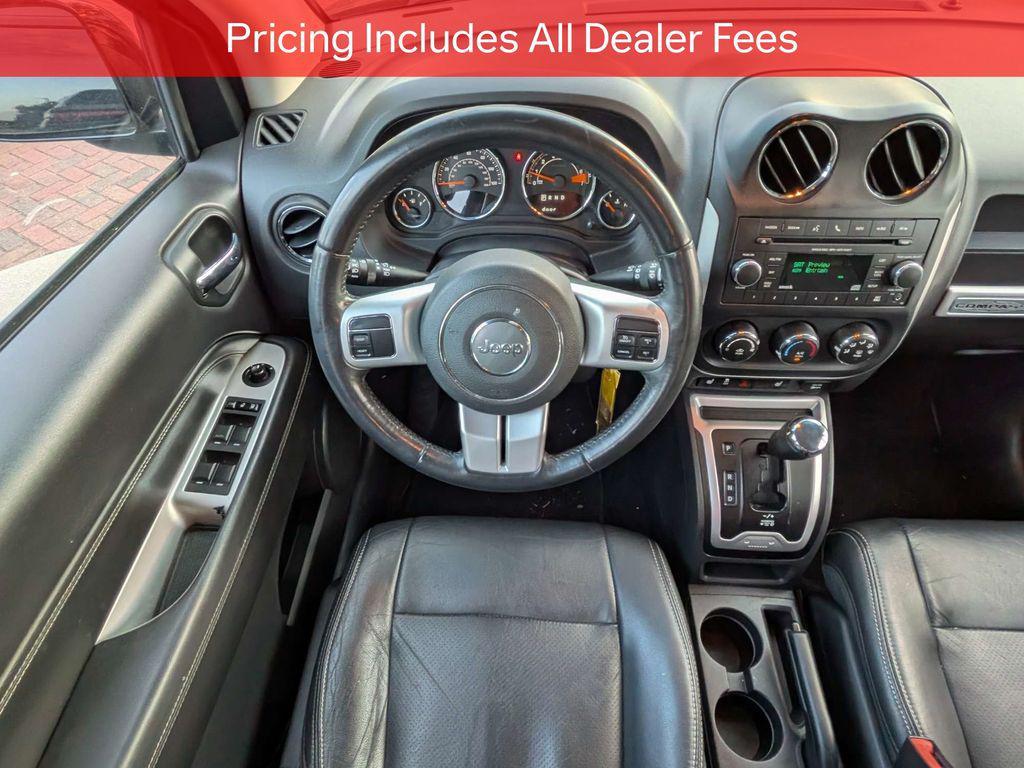 used 2017 Jeep Compass car, priced at $11,031