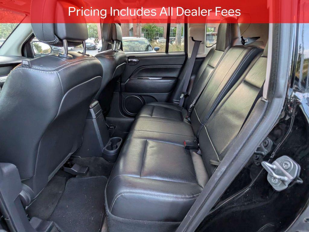 used 2017 Jeep Compass car, priced at $11,031