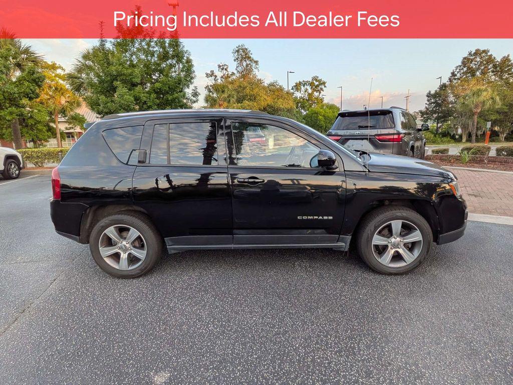 used 2017 Jeep Compass car, priced at $11,031
