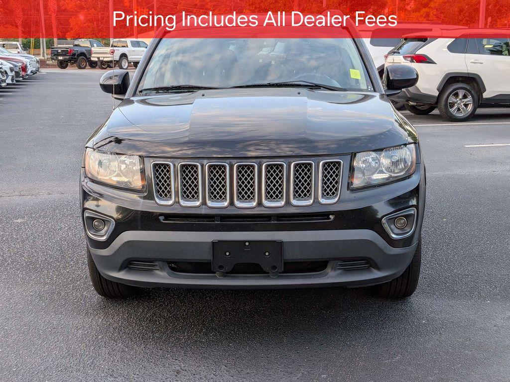 used 2017 Jeep Compass car, priced at $11,031