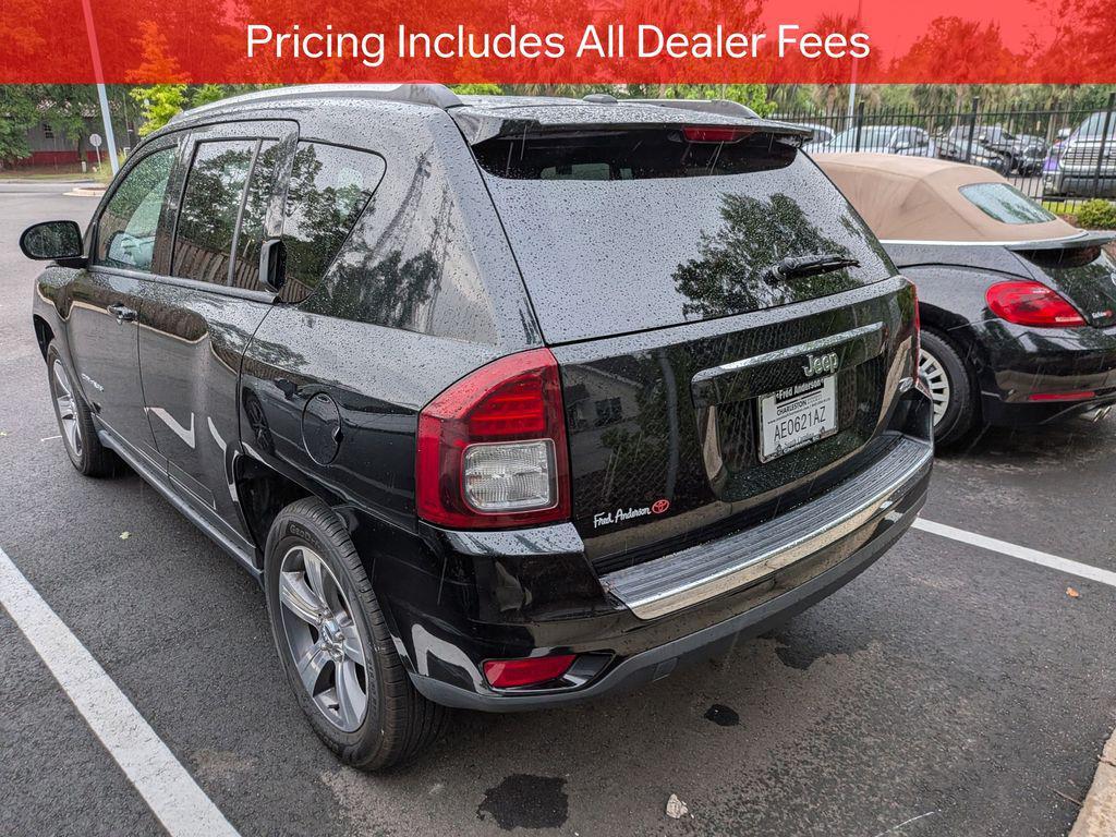 used 2017 Jeep Compass car, priced at $13,071