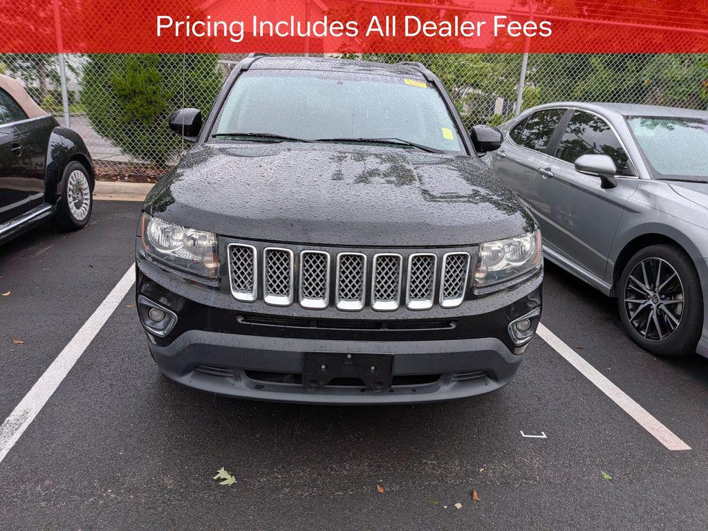 used 2017 Jeep Compass car, priced at $13,071