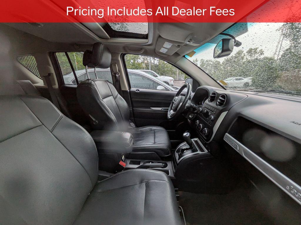 used 2017 Jeep Compass car, priced at $13,071