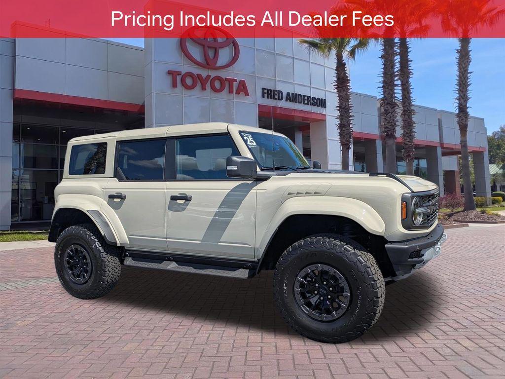 used 2025 Ford Bronco car, priced at $76,571