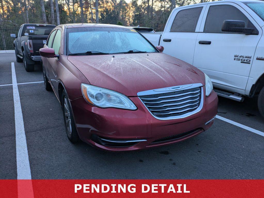 used 2012 Chrysler 200 car, priced at $4,291