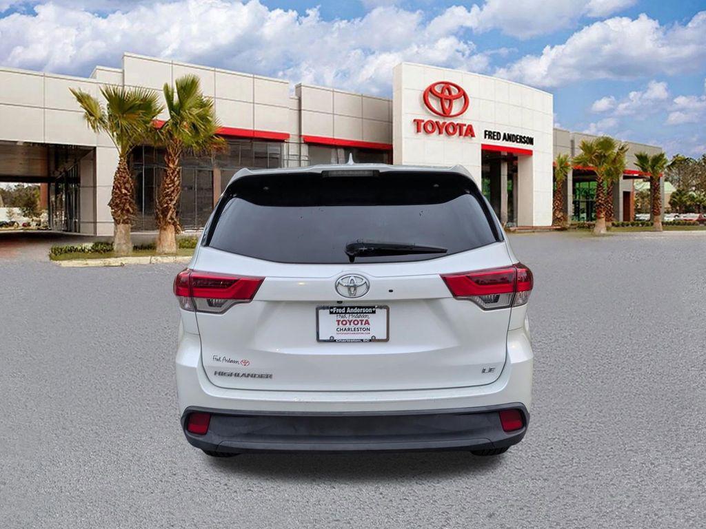 used 2018 Toyota Highlander car, priced at $17,491