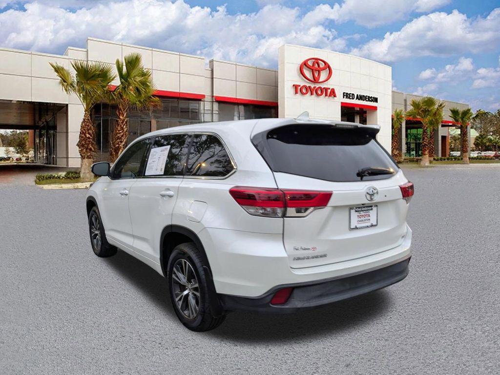 used 2018 Toyota Highlander car, priced at $17,491