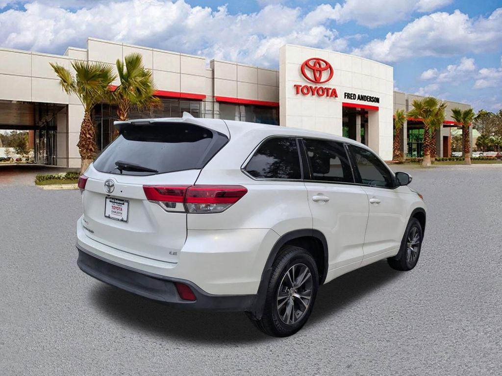 used 2018 Toyota Highlander car, priced at $17,491