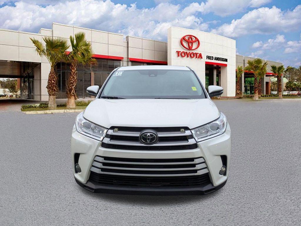 used 2018 Toyota Highlander car, priced at $17,491