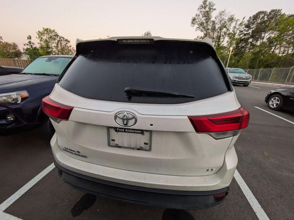 used 2018 Toyota Highlander car, priced at $18,991