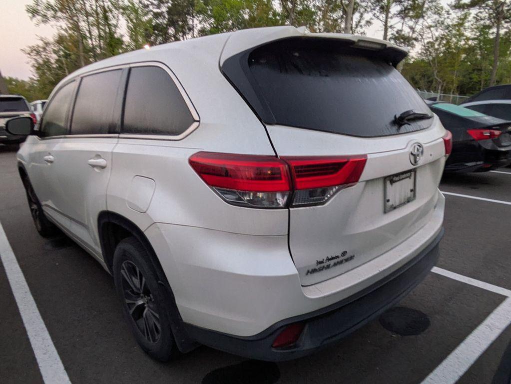 used 2018 Toyota Highlander car, priced at $18,991