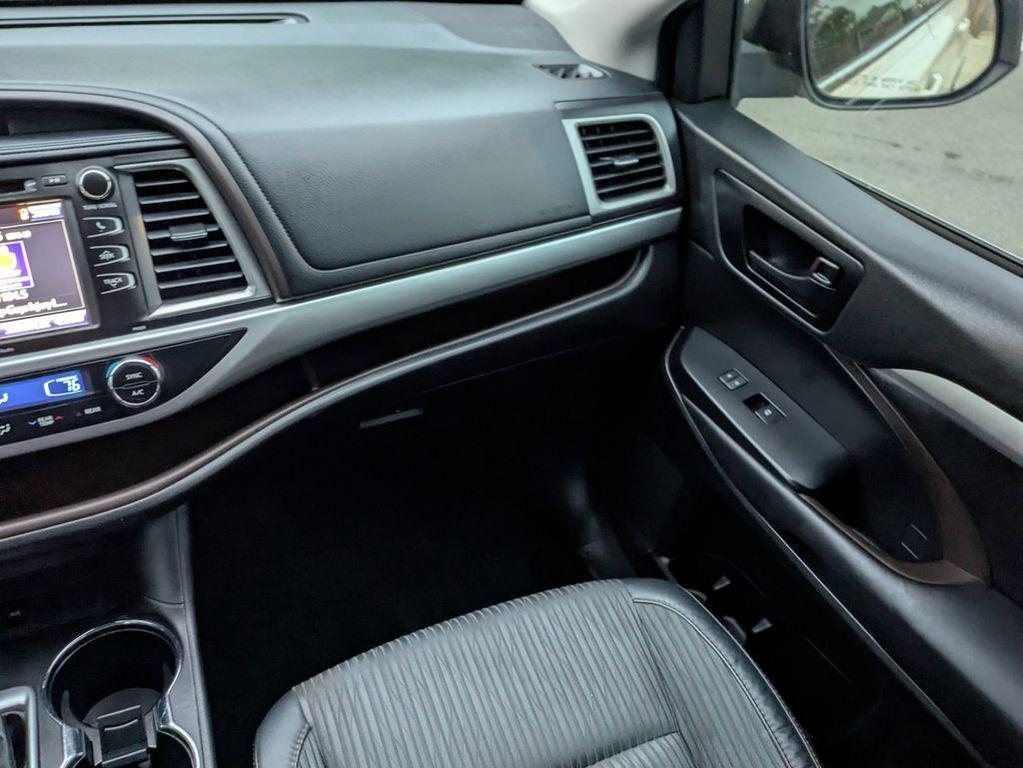 used 2018 Toyota Highlander car, priced at $17,491