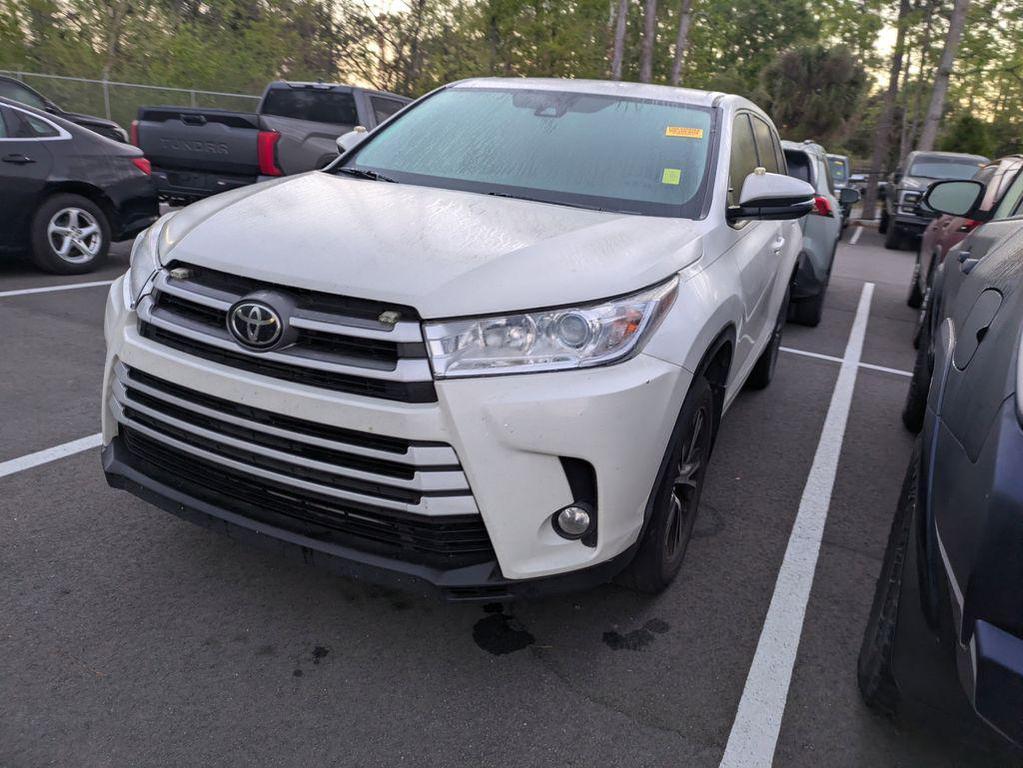 used 2018 Toyota Highlander car, priced at $18,991