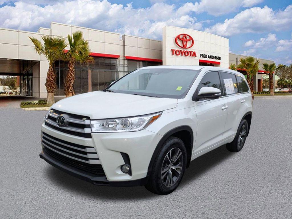 used 2018 Toyota Highlander car, priced at $17,491