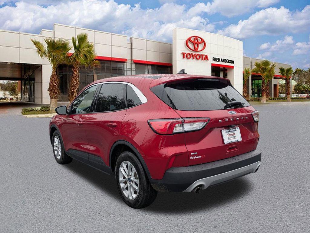used 2022 Ford Escape car, priced at $18,291