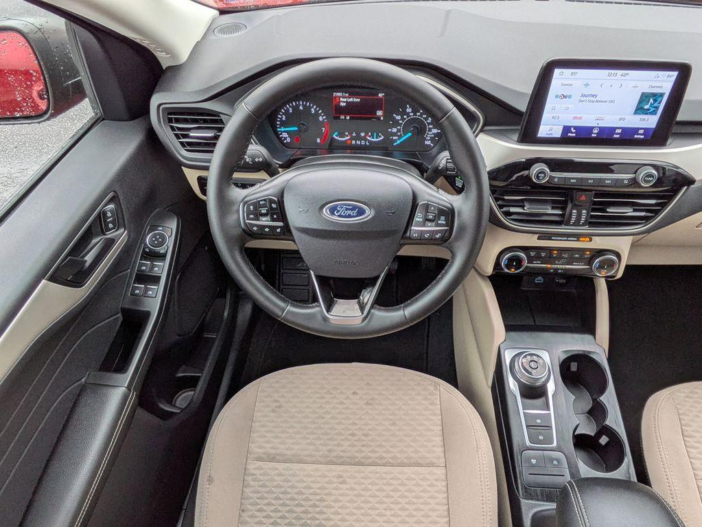 used 2022 Ford Escape car, priced at $18,291