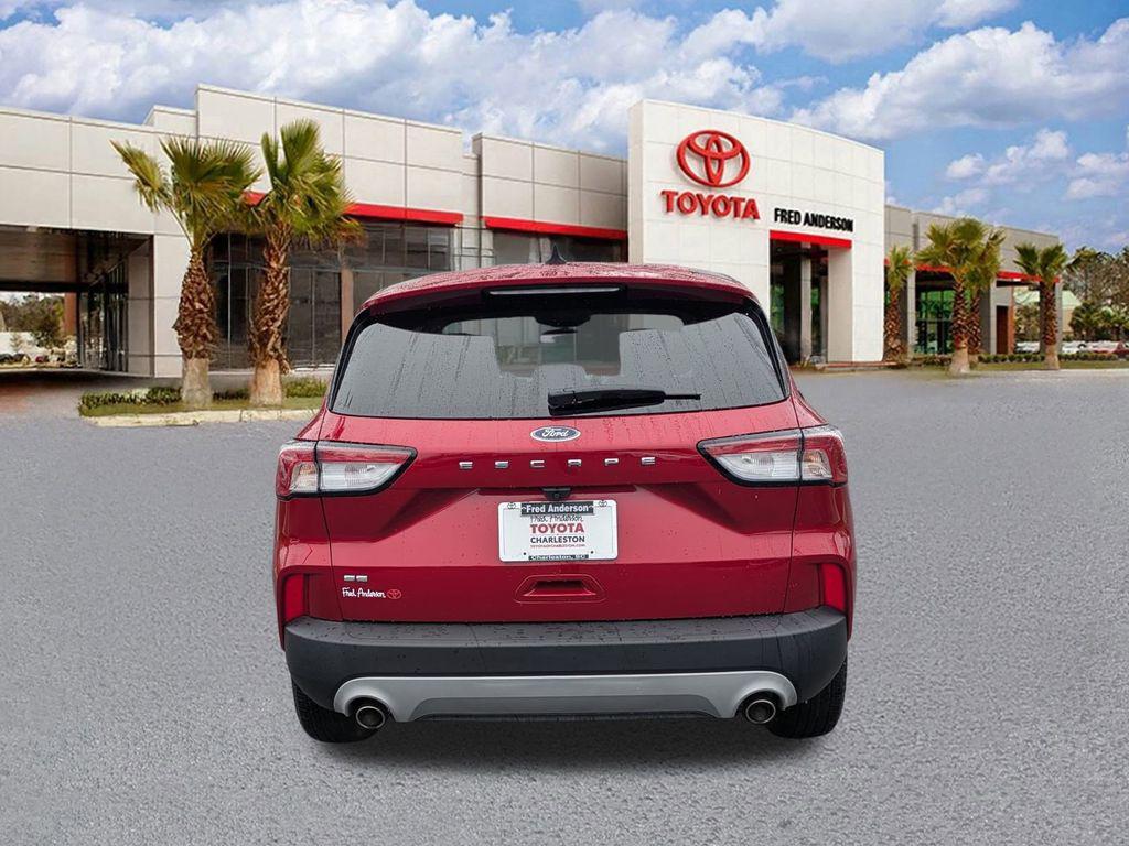 used 2022 Ford Escape car, priced at $18,291