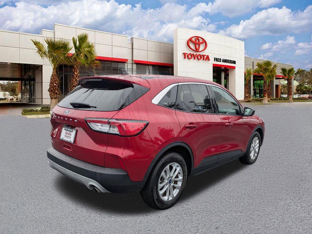 used 2022 Ford Escape car, priced at $18,291