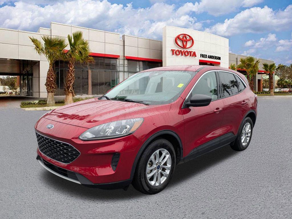 used 2022 Ford Escape car, priced at $18,291