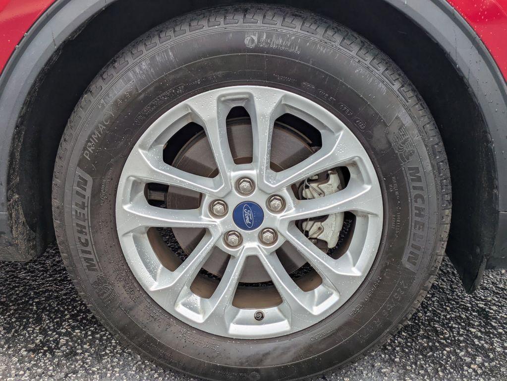 used 2022 Ford Escape car, priced at $18,291