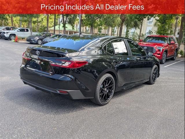 new 2026 Toyota Camry car, priced at $39,898