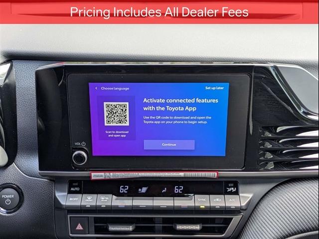 new 2026 Toyota Camry car, priced at $39,898