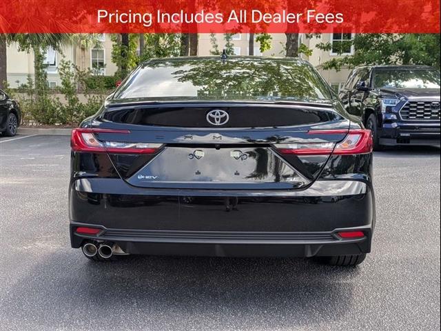 new 2026 Toyota Camry car, priced at $39,898