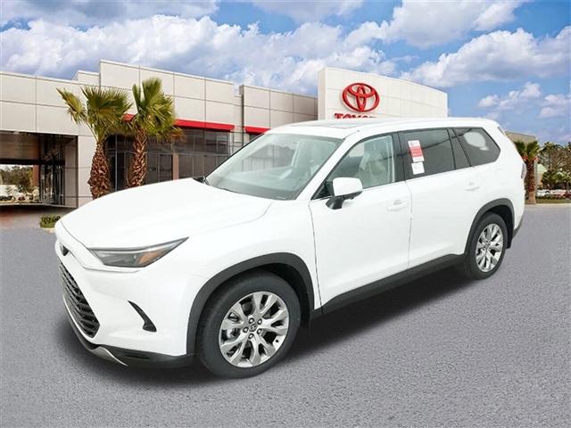 new 2026 Toyota Grand Highlander Hybrid car, priced at $59,151