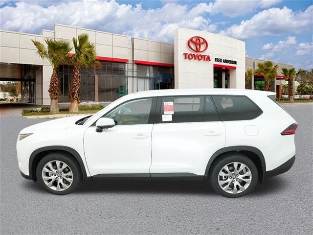 new 2026 Toyota Grand Highlander Hybrid car, priced at $59,151